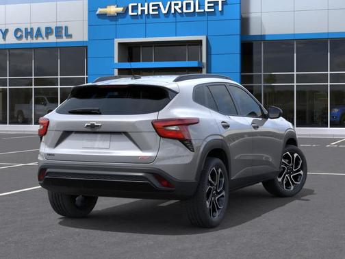 Sterling Gray Metallic 2026 Chevrolet Trax 2RS
