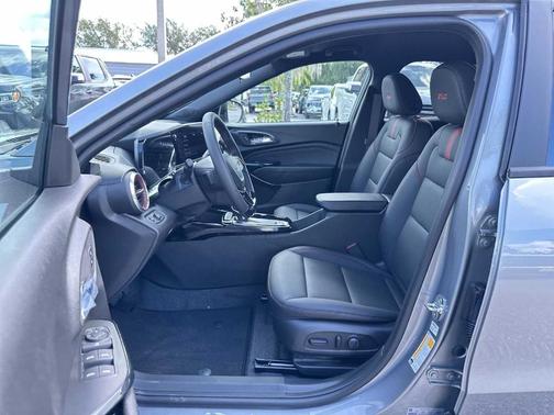 Sterling Gray Metallic 2026 Chevrolet Trax 2RS