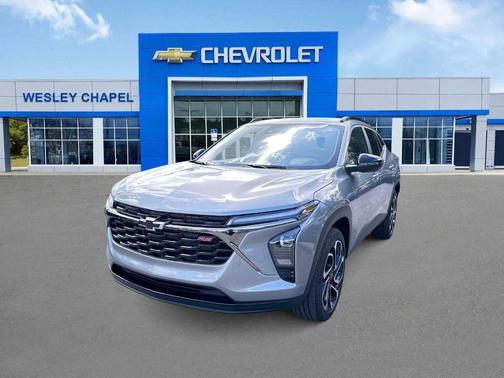 Sterling Gray Metallic 2026 Chevrolet Trax 2RS