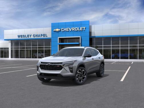 Sterling Gray Metallic 2026 Chevrolet Trax 2RS