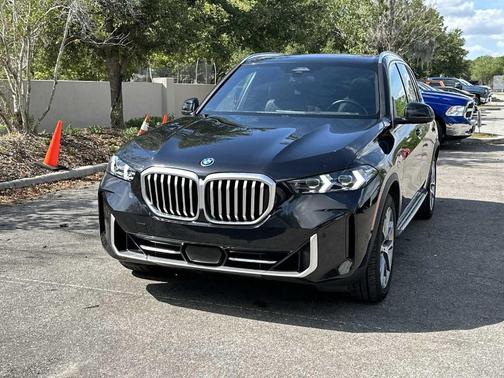 Black 2025 BMW X5 PHEV xDrive50e