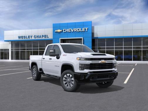 2026 Chevrolet Silverado 2500 Custom