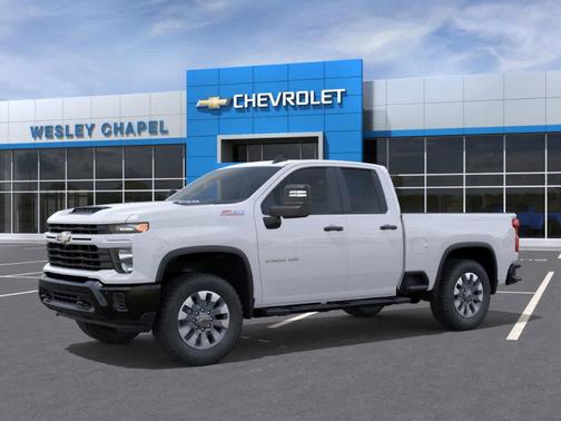 2026 Chevrolet Silverado 2500 Custom