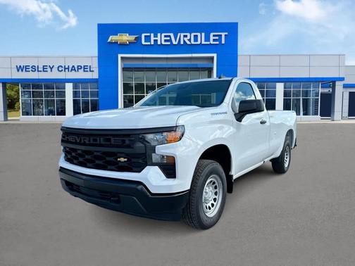 2025 Chevrolet Silverado 1500 WT