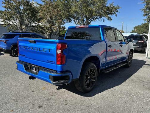 2026 Chevrolet Silverado 1500 Custom