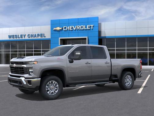 2025 Chevrolet Silverado 2500 LT