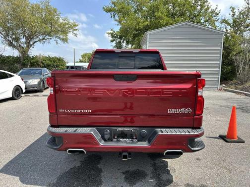 2019 Chevrolet Silverado 1500 High Country