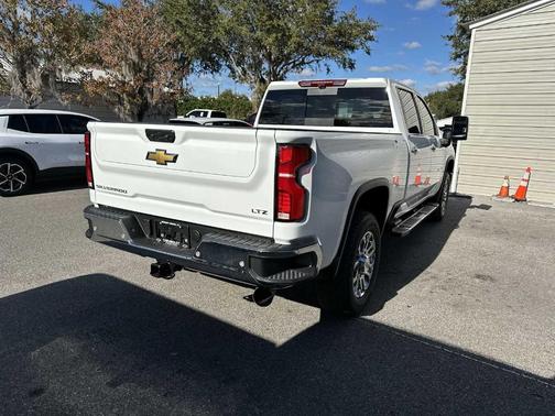 2026 Chevrolet Silverado 2500 LTZ