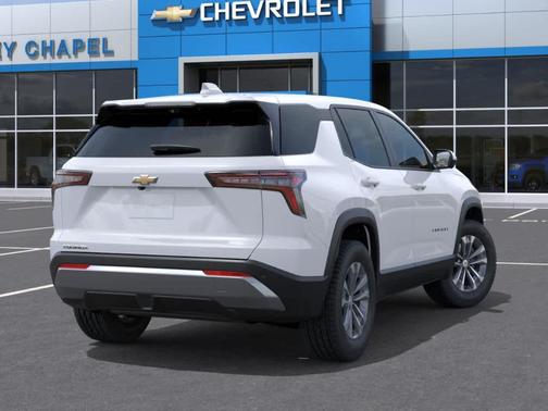 White 2026 Chevrolet Equinox LT