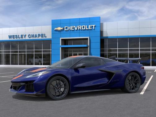 Purple 2026 Chevrolet Corvette ZR1