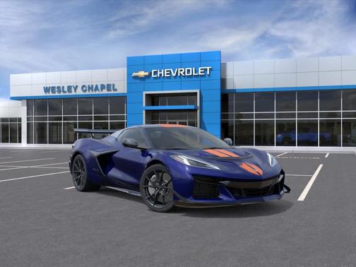 Purple 2026 Chevrolet Corvette ZR1