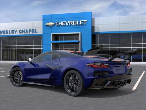 Purple 2026 Chevrolet Corvette ZR1