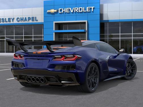 Purple 2026 Chevrolet Corvette ZR1
