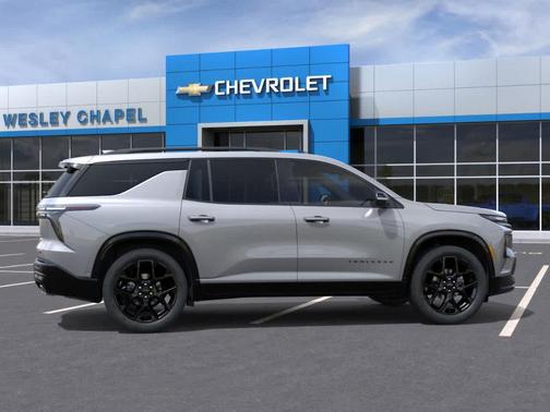 Gray 2026 Chevrolet Traverse RS