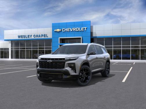 Gray 2026 Chevrolet Traverse RS