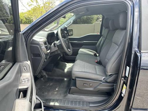 Antimatter Blue Metallic 2025 Ford F-150 XL