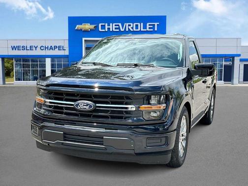 Antimatter Blue Metallic 2025 Ford F-150 XL