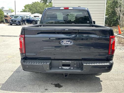 Antimatter Blue Metallic 2025 Ford F-150 XL