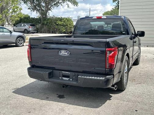 Antimatter Blue Metallic 2025 Ford F-150 XL