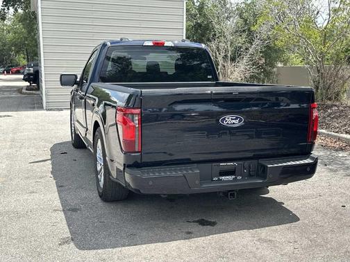 Antimatter Blue Metallic 2025 Ford F-150 XL