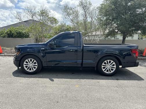 Antimatter Blue Metallic 2025 Ford F-150 XL