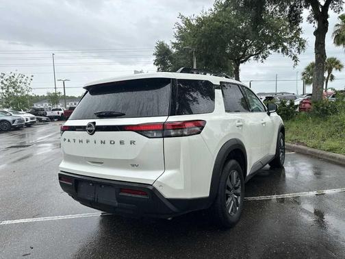 2024 Nissan Pathfinder SV