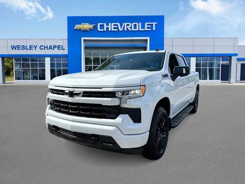 Summit White 2026 Chevrolet Silverado 1500 RST