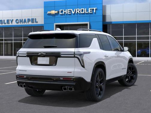 White 2026 Chevrolet Traverse RS