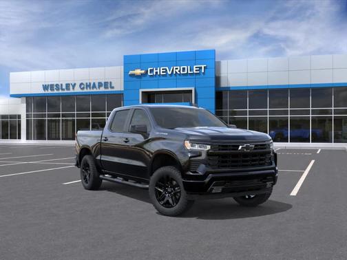 Black 2026 Chevrolet Silverado 1500 RST