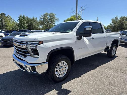 2025 Chevrolet Silverado 2500 LTZ