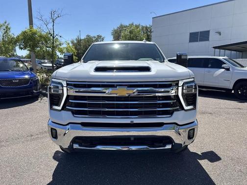 2025 Chevrolet Silverado 2500 LTZ