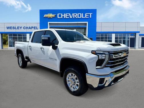 2025 Chevrolet Silverado 2500 LTZ