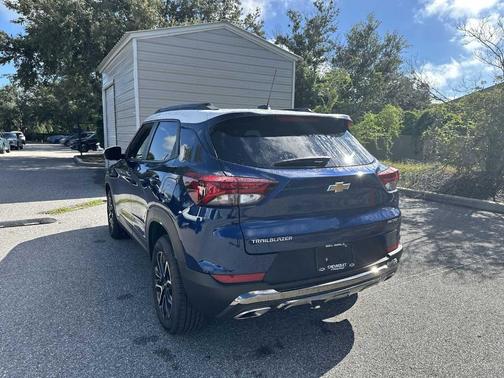 Blue Glow Metallic 2023 Chevrolet Trailblazer ACTIV