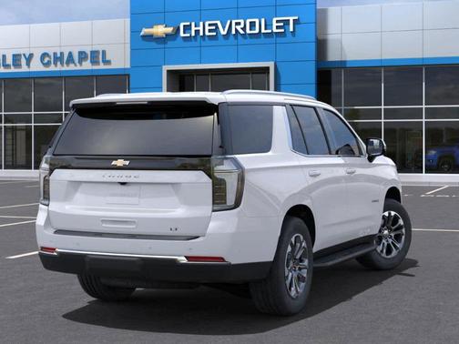 2025 Chevrolet Tahoe LT