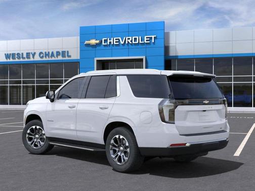 2025 Chevrolet Tahoe LT
