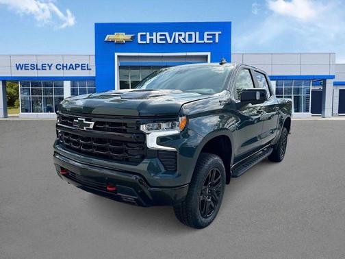 2026 Chevrolet Silverado 1500 LT Trail Boss