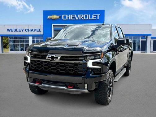 Black 2024 Chevrolet Silverado 1500 ZR2