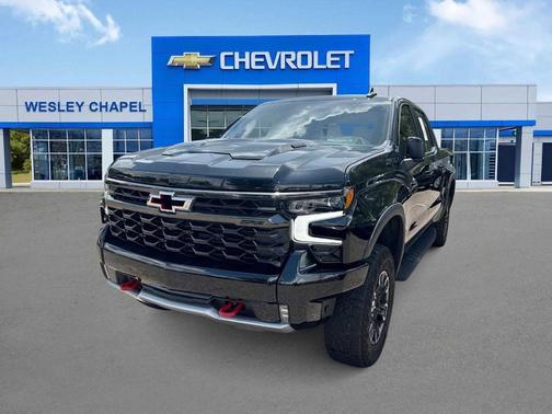 Black 2024 Chevrolet Silverado 1500 ZR2