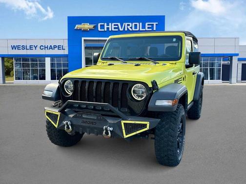 2022 Jeep Wrangler Sport