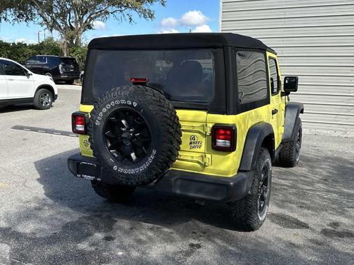 2022 Jeep Wrangler Sport