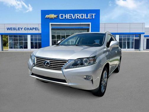 Silver Lining Metallic 2013 Lexus RX 350 Base