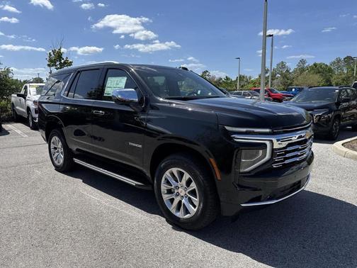2025 Chevrolet Tahoe Premier