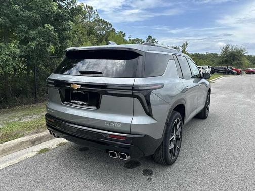 2025 Chevrolet Traverse High Country