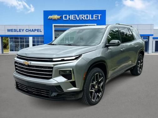 2025 Chevrolet Traverse High Country