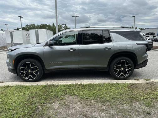 2025 Chevrolet Traverse High Country