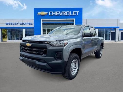2025 Chevrolet Colorado WT