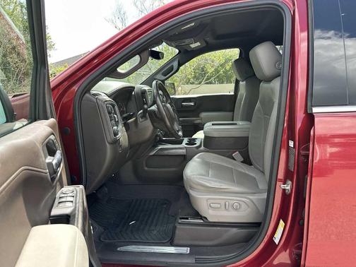 Cajun Red Tintcoat 2019 Chevrolet Silverado 1500 LTZ