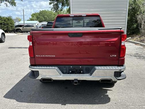 Cajun Red Tintcoat 2019 Chevrolet Silverado 1500 LTZ