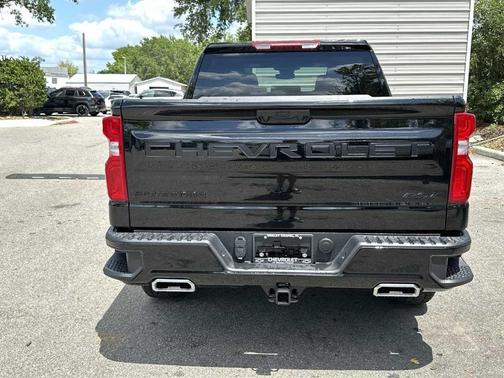Black 2026 Chevrolet Silverado 1500 RST