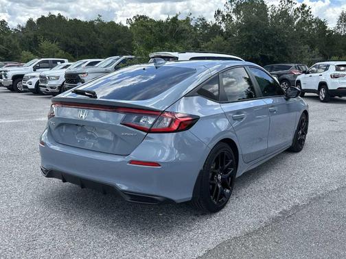 2024 Honda Civic Sport